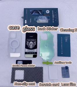 VWK Fábrica al por mayor <span class=keywords><strong>ITOP</strong></span> 6 en 1 HD Vidrio templado Cubierta del teléfono Cámara Len Protector de pantalla Set para Iphone - Product Image 2