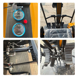 Miniexcavadora HT-15, Certificación Dual China, Certificación EU EPA, Eficiencia Diésel, Lista para la Venta, HECHA en CHINA, Diésel Económico - Product Image 6