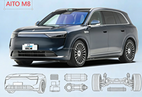 Pièces automobiles pour AITO M5, AITO M7, AITO M9, véhicules électriques Wenjie, pièces de carrosserie