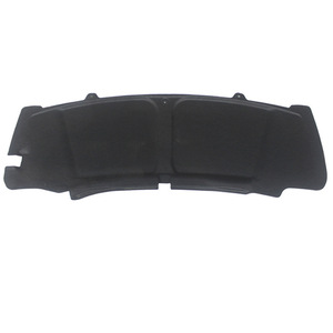 Coussin d'isolation de capot GAC Fiat Chrysler Compass 68086354AB en coton noir, pièce automobile pour réparation du capot moteur - Product Image 2