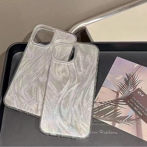 เคสโทรศัพท์มือถือลายพิมพ์ตัวอักษรภาษาอังกฤษสีเงินแบบผ้าไหม <span class=keywords><strong>ราคา</strong></span>สุดคุ้ม สำหรับ iPhone 11 <span class=keywords><strong>12</strong></span> 13 14 15 16 17 <span class=keywords><strong>Pro</strong></span> <span class=keywords><strong>Max</strong></span> Air - Product Image 5