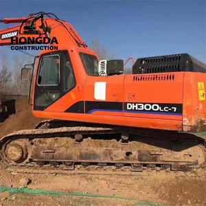 Excavatrice utilisée de chenille de Doosan 300LC-7 de matériel de construction avec l'état de fonctionnement en Offre Spéciale - Product Image 6