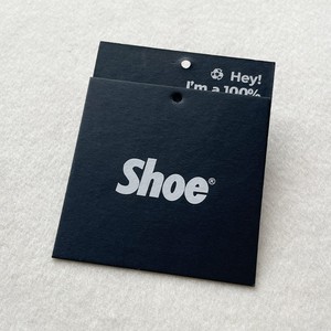 Giá Bán Lẻ Hàng May Mặc Giấy Treo Tag Với Rope - Product Image 6