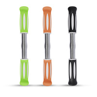 Barre de torsion mini Power Twister de la marque BETTER, la plus vendue, pour l'entraînement de force, l'exercice des poignets et des avant-bras, extenseur musculaire, ressort de poitrine 20 kg