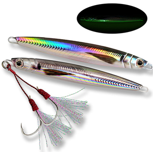 เหยื่อตก<span class=keywords><strong>ปลา</strong></span>แบบจิ๊กความเร็วแนวตั้ง150กรัม<span class=keywords><strong>ภาพ</strong></span>3D ท้องเรืองแสงสำหรับมหาสมุทรทะเลลึก - Product Image 1