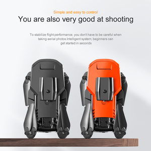 Mới Nhất E100 Mini Bay Không Người Lái Với 4K HD Máy Ảnh Đầy Đủ Side Tránh Chướng Ngại Ngại Rẻ Hơn Drone Drone Drone UAV 2.4G RC Túi E88 E99 Pro - Product Image 4