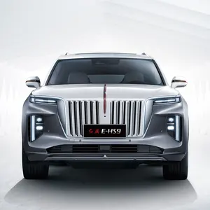 Best Red Flag HS-9 2023 luxury off-road four-motor four-wheel drive new energy electric super power SUV