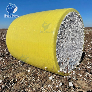 Yellow Cotton Bale <b>Wrap</b> From China & Egypt Guaranteed Supply Chain Security with Premium <b>Plastic</b> Film Cotton Module <b>Wrap</b> - Product Image 4