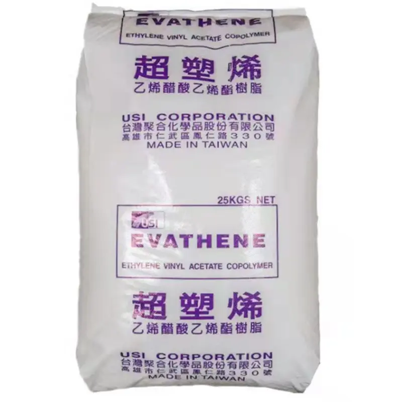 エチレンビニールアセテートコポリマ生マテリアVA 18% EVATHENE EVA UE629靴用