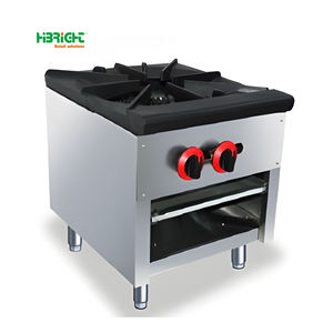 Highbright LPG Kitchen Cooking Equipment Stainless USA <b>Gas</b> Lava Rock <b>Grill</b> - Product Image 6