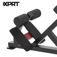 Équipement de gymnastique à domicile professionnel nouveau Design Extension du dos banc et support en métal de fitness commercial musculation utiliser la salle de sport à la maison