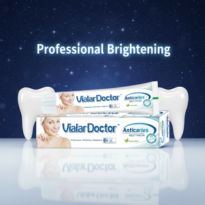 Pasta Dental Herbal Personalizada de 100g 120g para Dientes Sensibles y Cuidado con Aloe Vera, Menta Fresca y Blanqueadora - Product Image 5