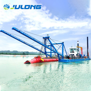 Dragueuse à aspiration diesel JULONG <span class=keywords><strong>de</strong></span> haute qualité, capacité 2200 m³/h, pompe à engrenages, moteur, navire <span class=keywords><strong>de</strong></span> dragage hydraulique <span class=keywords><strong>de</strong></span> 6 à 26 pouces - Product Image 2