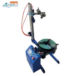 Posicionador de soldadura inteligente industrial 600kg con diseño de plato giratorio de mandril de 500mm y soporte de antorcha neumática - Product Image 1
