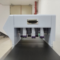 Machine de marquage d'œufs électrique automatique à 6 têtes, impression haute vitesse pour les dates de péremption et les codes de lots sur les cartons d'œufs et les emballages