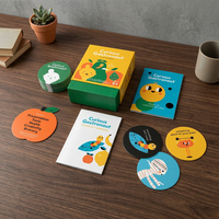 Impression de cartes de jeu de société personnalisées avec votre marque |   Jeu de cartes à finition mate pour les soirées de jeux en famille