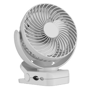 2024 New Hot-selling Portable Clip <b>Fan</b> 360 Degree Rotation <b>Remote</b> <b>Control</b> Automatic Desktop <b>Fan</b> Led Indoor Cooling <b>Fan</b> - Product Image 1