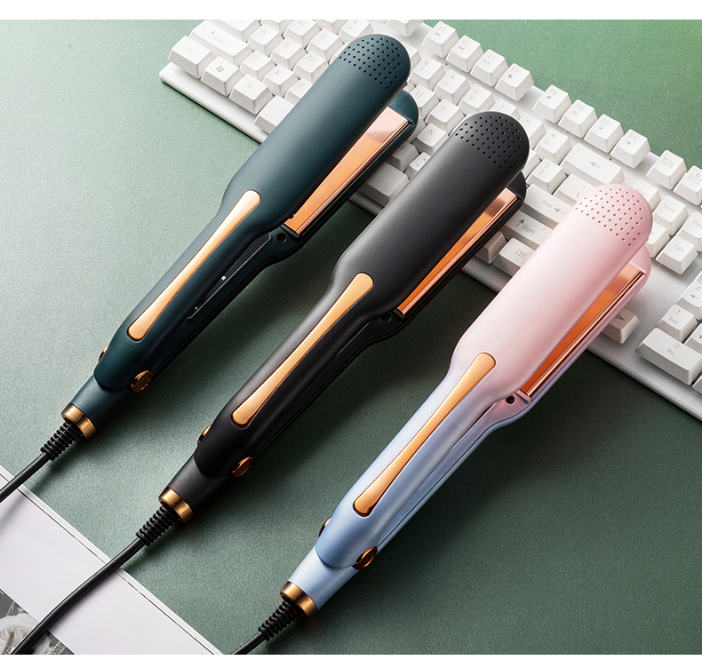Выпрямитель для волос от производителя, хит продаж, профессиональная электрическая расческа Anion, щетка для выпрямления горячим воздухом, быстрый выпрямитель для волос