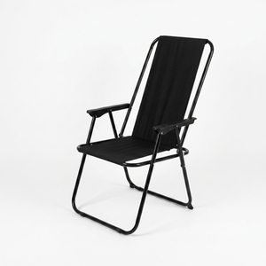 Sedia Pieghevole OEM di Alta Qualità Personalizzata per Campeggio, <span class=keywords><strong>Parco</strong></span>, Pesca con Supporti Inferiori a Forma di Corna, Sedia da Spiaggia Pieghevole - Product Image 1