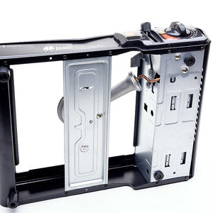 Réchaud à gaz portable ultraléger <span class=keywords><strong>pour</strong></span> camping, allumage piézoélectrique, idéal <span class=keywords><strong>pour</strong></span> la vie nomade, les voyages, le jardin et <span class=keywords><strong>l</strong></span>'<span class=keywords><strong>intérieur</strong></span> - Product Image 4