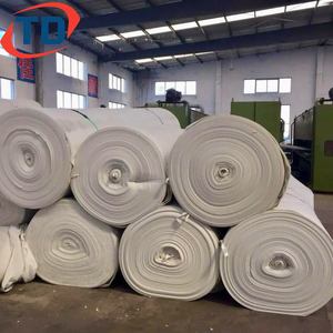 Géotextiles en polyester PP pour lac, <span class=keywords><strong>prix</strong></span> <span class=keywords><strong>au</strong></span> mètre carré, 200 g/m², 500 g/m², 1000 g/m², fibre courte, filament, tissu géotextile non tissé - Product Image 4