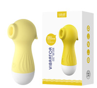 Seahorse Saug-Massagegerät Vibrator Klitoris G-Punkt Stimulator Kabellos USB-Aufladung Sexspielzeug für Frauen