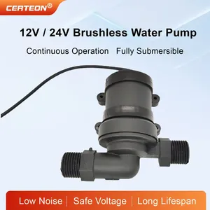 Mini <span class=keywords><strong>Bomba</strong></span> Sumergible Sin Escobillas DC 12V 24V para Acuario Fuente Ducha Circulación Médica <span class=keywords><strong>Bomba</strong></span> <span class=keywords><strong>de</strong></span> <span class=keywords><strong>Agua</strong></span> - Product Image 3