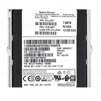 01EJ993 Высококачественный твердотельный накопитель IBX 7.68 ТБ 2.5 дюйма 10K 12 Гбит/с SAS SFF SSD V7000 Gen2
