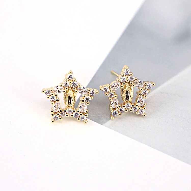 #10 star,gold plated