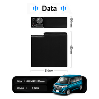 Boîte de rangement pour console centrale compatible avec Toyota ROOMY THOR TANK JUSTY, organiseur d'accoudoir de voiture, pièces intérieures