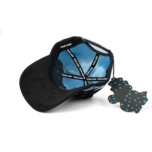 2025 mẫu miễn phí thiết kế ban đầu da lộn rộng vành Rhinestone được trang bị tùy chỉnh bán buôn Giao hàng nhanh Mũ bóng chày - Product Image 4