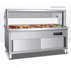 Hotel Supplies Hot Sale <strong>Tea</strong> <strong>Light</strong> Lunch Box Stainless Steel <strong>Food</strong> <strong>Warmer</strong> Trolley - Product Image 6