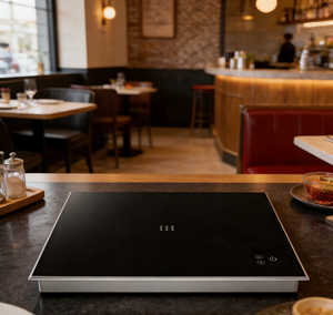 Chauffe-plat à induction commercial 1000W pour restaurants, buffets et cuisines professionnelles AM-BCD107 – Haute puissance pour une cuisson intense - Product Image 6