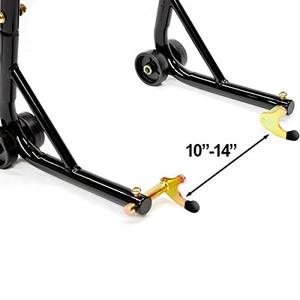TENGDA TD-003-05 B7 Support de paddock de moto Support arrière de <span class=keywords><strong>vélo</strong></span> de sport Support de canette arrière Paddock - Product Image 2