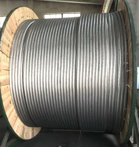 1x7 Ehs 1/4 "оцинкованный стальной кабель 7/2.03 мм стойкая проволочная проволока ASTM A475 класс a стальная нить провода кабели и кабельные сборки - Product Image 3