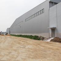 Maisons modulaires au design moderne Structure en acier à prix d'usine Entrepôt