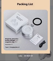 TELESIN Empuñadura Magnética Flexible Todo en Uno para Teléfono con Control Remoto, Luz de Relleno y Trípode de Aleación para Fotos Perfectas