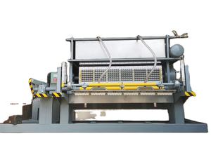 Équipement de production intelligent automatique de plateau d'oeufs de moulage de pulpe de machines de Zengtuo pour des applications de marché des agriculteurs - Product Image 6