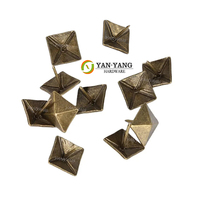 Clous de canapé carrés Yanyang 19 mm, bronze, 12 mm, clous décoratifs pour meubles et chaises