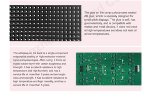 หน้าจอแสดงผลดิจิทัลกลางแจ้ง P8 จอแสดงผล LED ขนาด 320x160 มม. โมดูล LED SMD3535 - Product Image 6