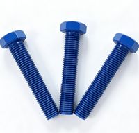 B8M Hex Head Bolts High Temperature Resistant Alloy Steel Bolts Fasteners for Chemical