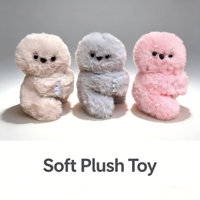Boneka Plush Mirumi 2026, Robot Burung Hantu Koala Pemalu, Gantungan Tas, Warna Pink Beige Abu-abu, Boneka Hewan Lembut, Logo Custom untuk Hadiah