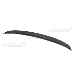 สปอยเลอร์หลังคาร์บอนไฟเบอร์แท้แบบ 3 มิติ สำหรับ BMW F30 F80 ปี 2012 2013 2014 2015 2016 2017 2018 อะไหล่รถยนต์ - Product Image 4