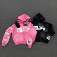 Sweat-shirt Court et Ample Homme Premium, Hoodie Streetwear Hiver avec Logo Brodé Personnalisé, Respirant, DTG DTF Personnalisable