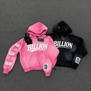 Premium erkek Boxy kırpılmış kazak kış özel nakış logosu nefes DTG DTF ile Streetwear Hoodie özelleştirilebilir - Product Image 1