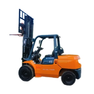 Gebruikte <span class=keywords><strong>Toyota</strong></span> 4.5 Ton Radiator Heftruck Diesel Heftruck <span class=keywords><strong>Fd45</strong></span> Heftruck In Goede Staat Voor Hete Verkoop - Product Image 1