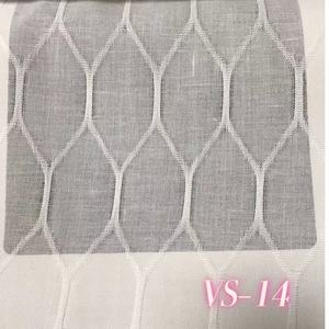 Tela <span class=keywords><strong>de</strong></span> cortina transparente a rayas <span class=keywords><strong>con</strong></span> ribete <span class=keywords><strong>de</strong></span> encaje orgánico para sala <span class=keywords><strong>de</strong></span> estar - Product Image 5