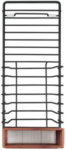 Modern kompakt mutfak ayakta tipi Metal tel kurutma süzgeç çanaklar ve yemekler için çıkarılabilir çatal lavabo bulaşıklık - Product Image 5