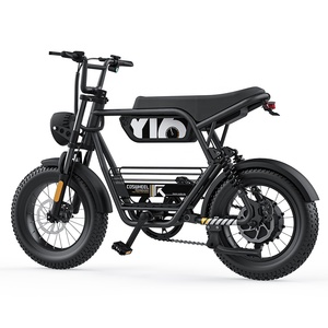 จักรยานไฟฟ้า Coswheel Y16 1000w 750w 60กม.+ รุ่น Sport E Road Bike Electr Mtb Y16 Dirt Bike Fat E Bike ยางอ้วน - Product Image 1