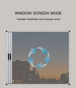 <span class=keywords><strong>มุ้ง</strong></span>ลวดแบบพับได้ โครงอะลูมิเนียมทันสมัย ผ้าม่านรังผึ้งแบบราง<span class=keywords><strong>คู่</strong></span> รางต่ำ สำหรับหน้าต่าง<span class=keywords><strong>บาน</strong></span>เลื่อน ผ้าโพลีเอสเตอร์แบบ<span class=keywords><strong>จีบ</strong></span> - Product Image 3